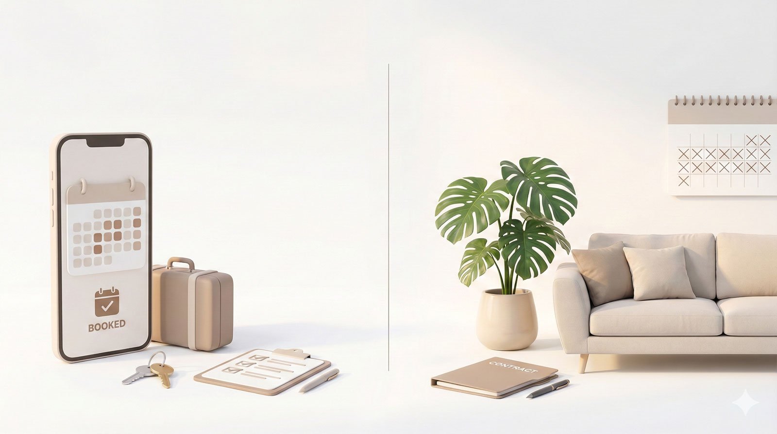 Vođenje apartmana – kratkoročni- dugoročni najam