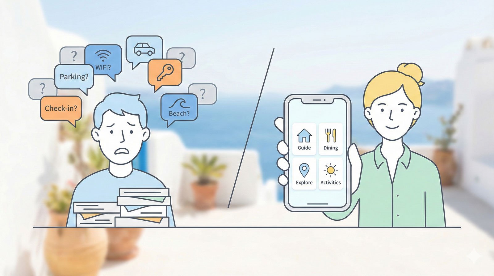 Zašto gosti stalno pitaju ista pitanja – i kako im olakšati