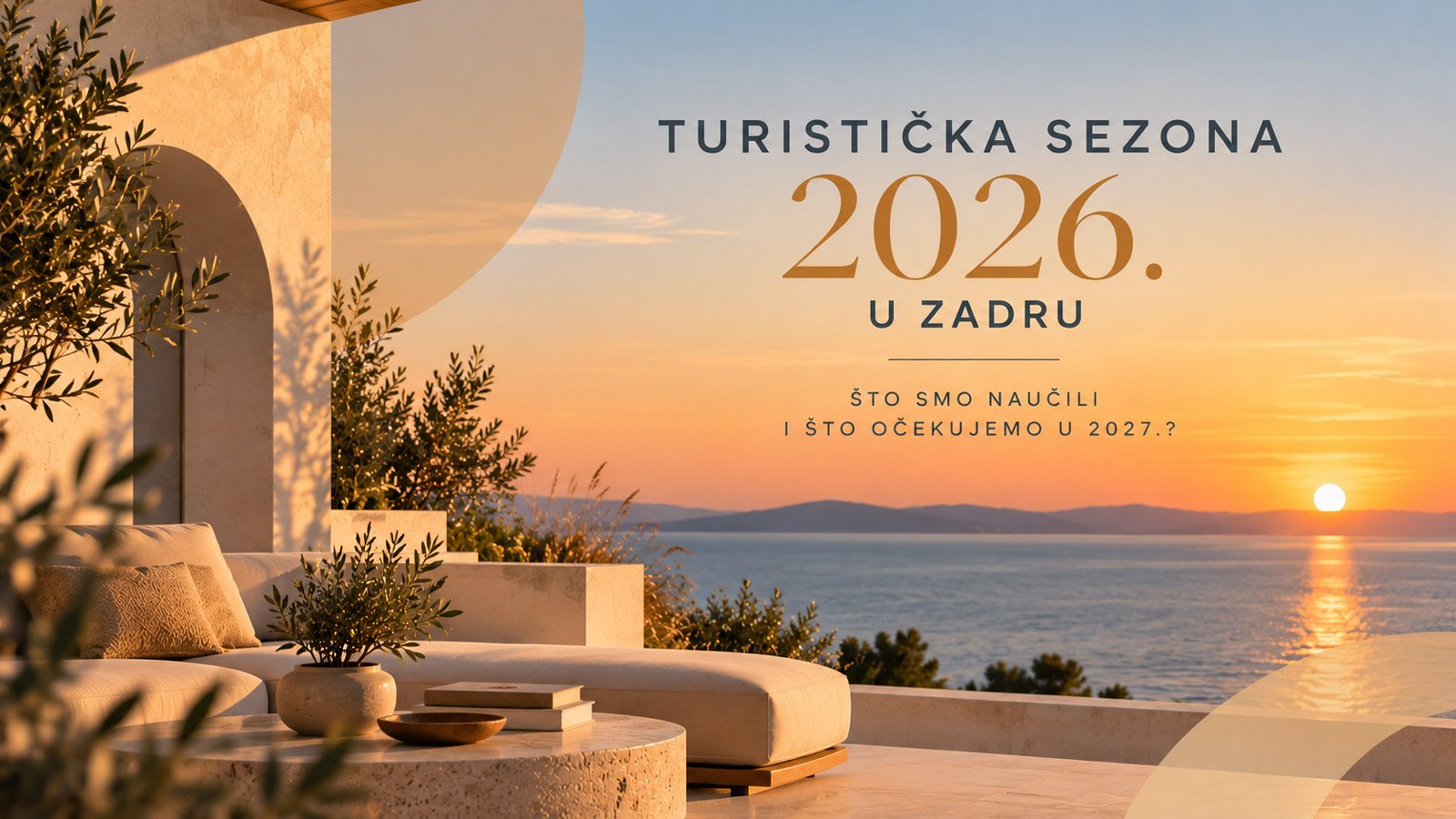 Turistička sezona 2026. u Zadru: što smo naučili i što vlasnici apartmana mogu očekivati u 2027.?